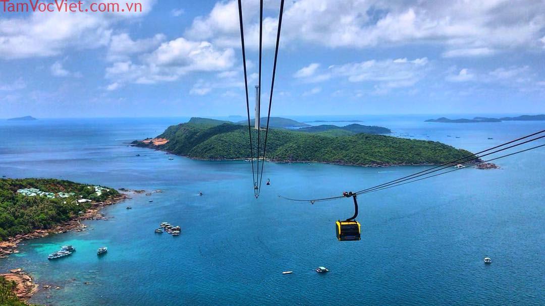 Sức ảnh hưởng của cáp treo Hòn Thơm đến dự án Hòn Thơm Paradise Island ...