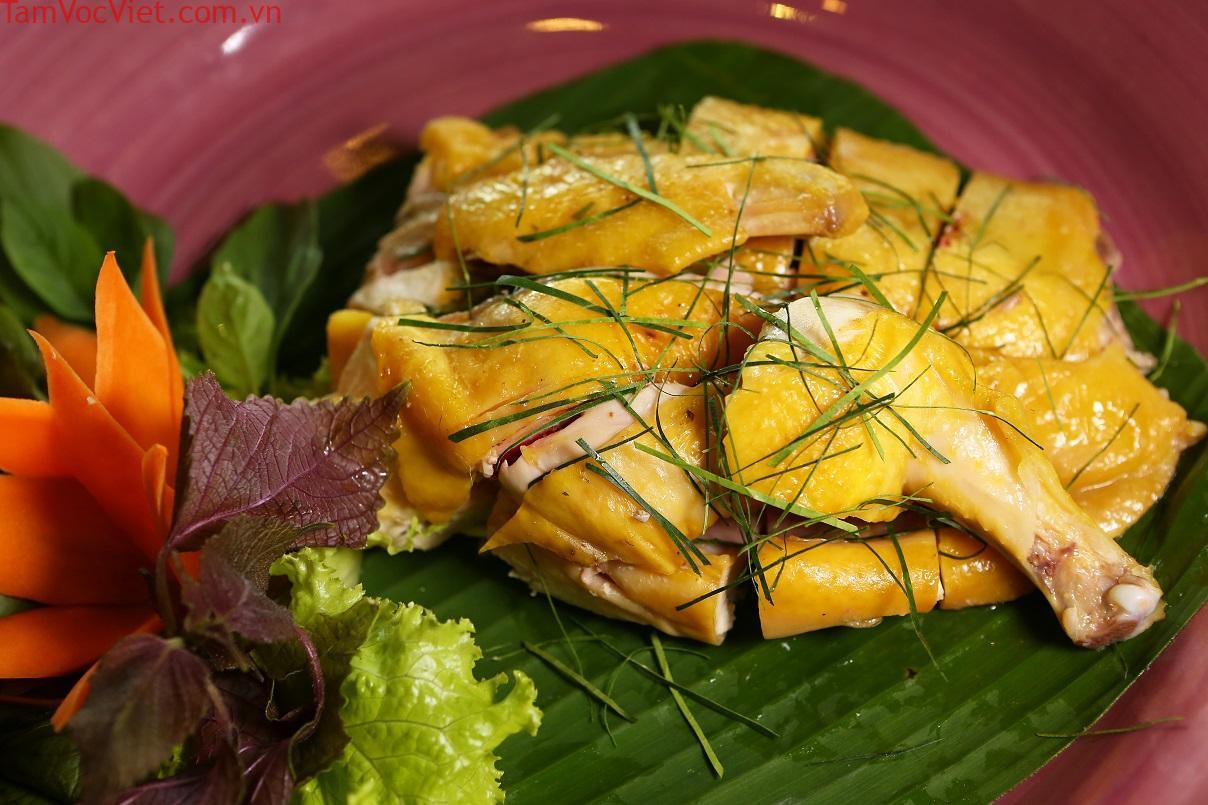Thưởng thức gà đồi Tiên Yên – món đặc sản Quảng Ninh thơm ngọt, thử là mê –  VinWonders