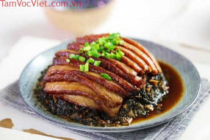Đặc sản khâu nhục Tiên Yên - 'đệ nhất' chế biến cầu kỳ
