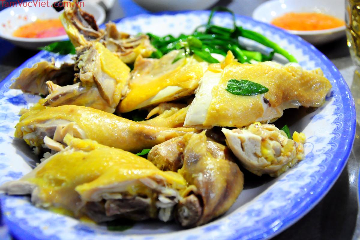 Gà chỉ - Món ăn độc đáo của đất Quảng Trị