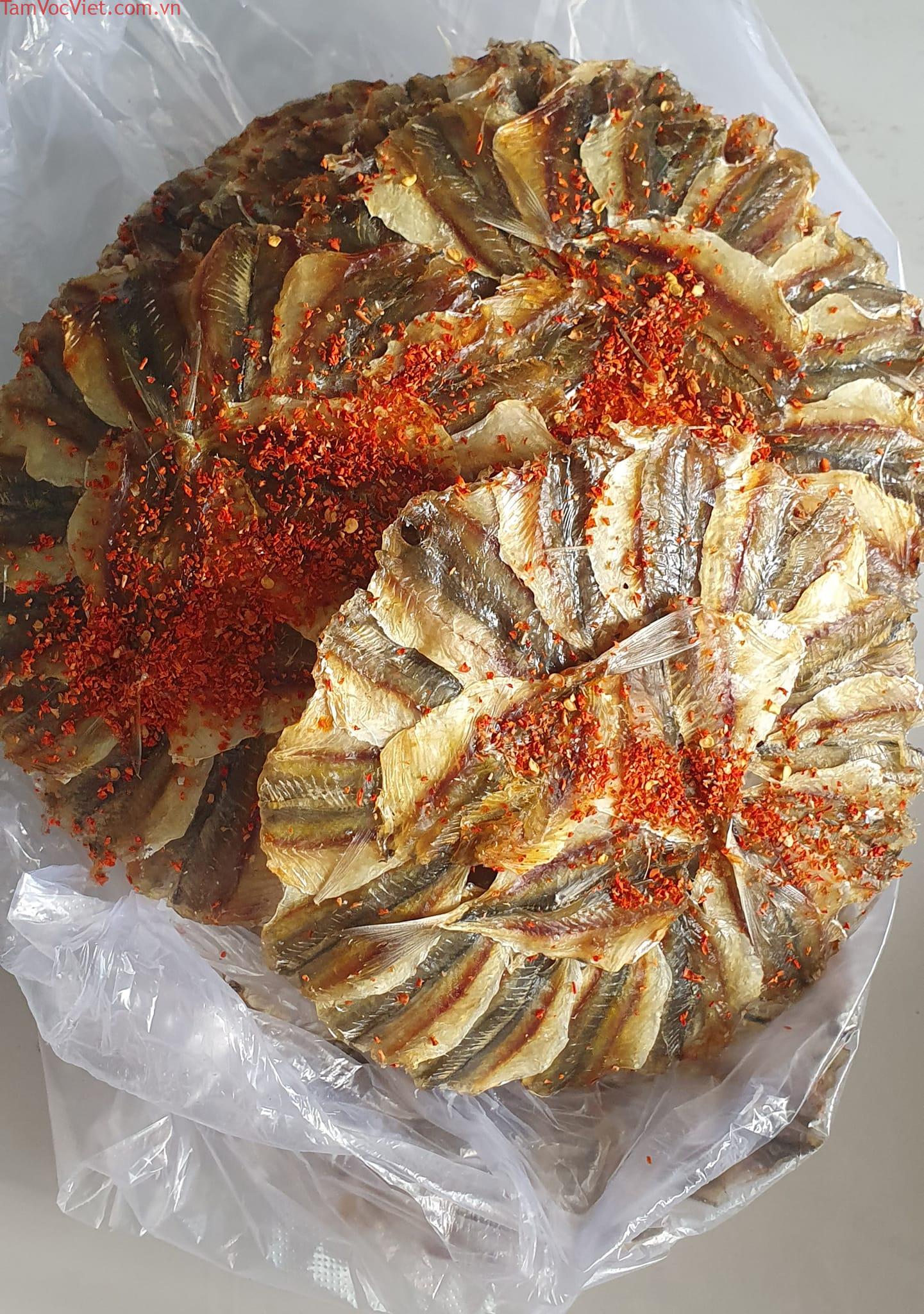Khô cá chỉ vàng bông mai: Đặc sản 3 nắng tại TP.HCM