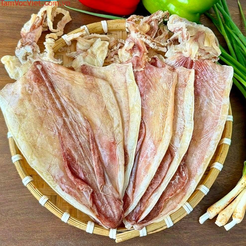 Khô Mực câu Phú Quốc loại 10-15 con/kg 1kg