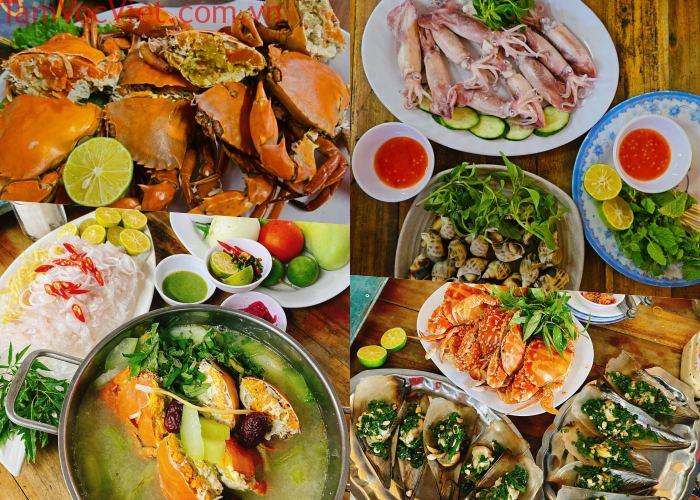 Top các quán hải sản ngon ở Cửa Việt Quảng Trị 'không thử là thiệt'