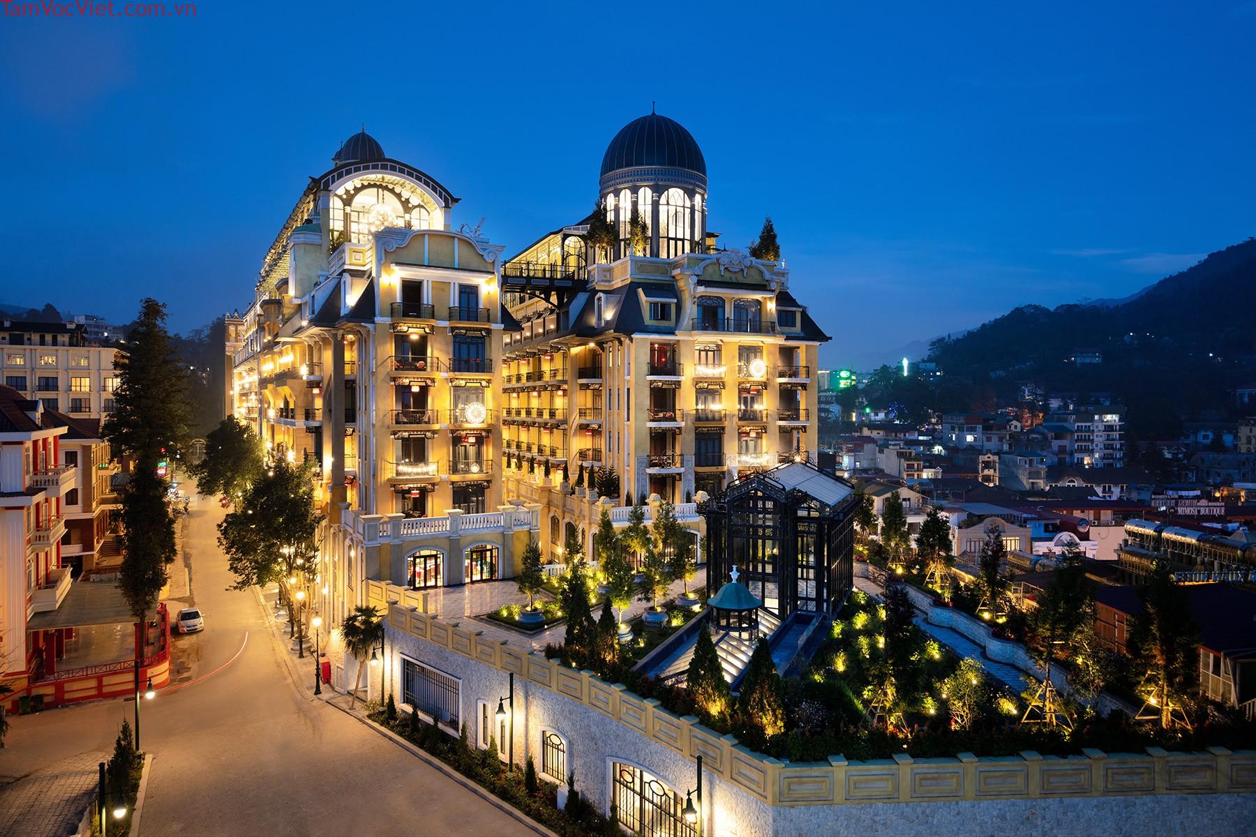 Hotel de la Coupole, MGallery Sapa Vietnam
