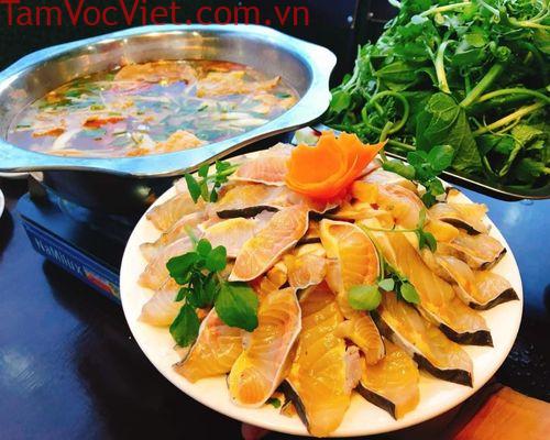 "LẨU CÁ TẦM SAPA" - MÓN ĂN HOÀN HẢO CỦA TÂY BẮC