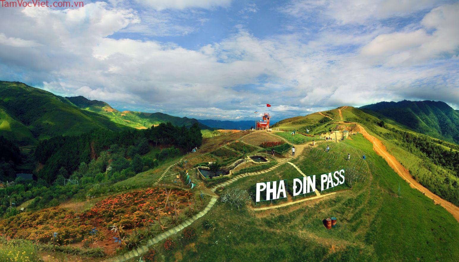 Chinh phục đèo Pha Đin với những chặng đường mãn nhãn