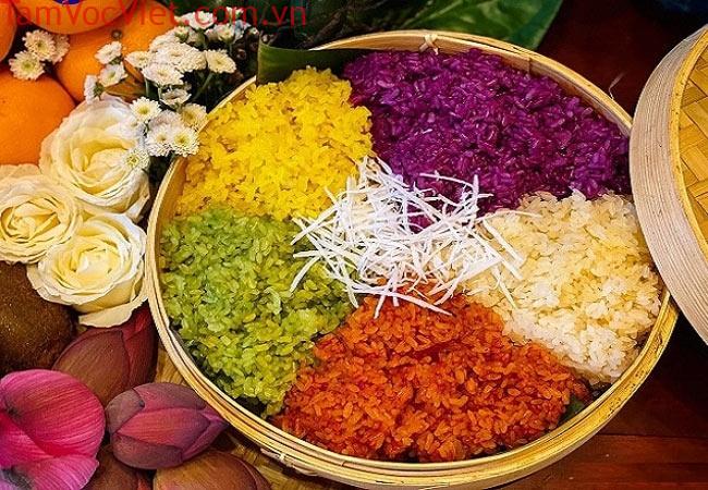 Cách làm xôi ngũ sắc từ rau củ quả vừa dẻo thơm lại bổ dưỡng