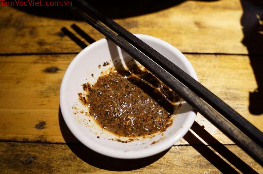 Chẩm chéo Sơn La - Đặc sản hương vị núi rừng Tây Bắc