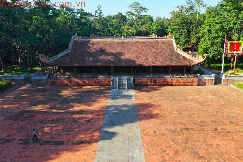 Khu di tích Lam Kinh với kiến trúc cung đình độc đáo