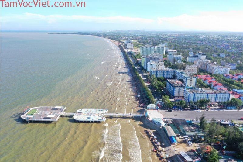 Biển Hải Tiến thiên đường biển hoang sơ, yên bình tại Thanh Hóa