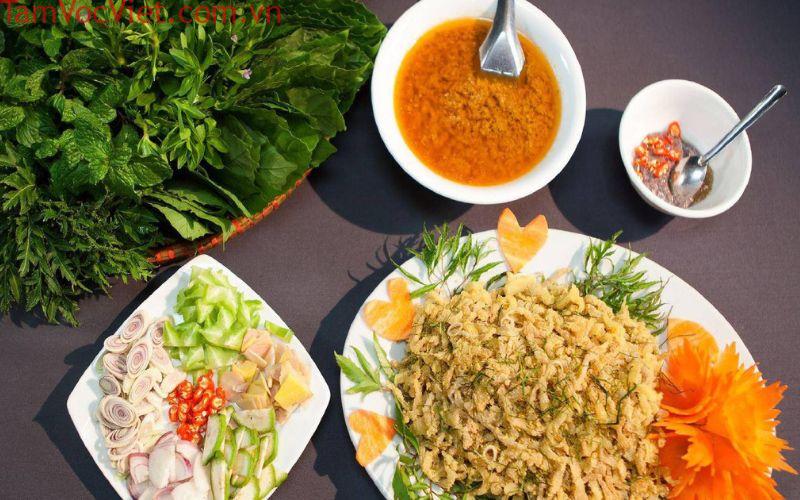 Gỏi nhệch - món gỏi cầu kỳ bậc nhất, thu hút vô số thực khách thưởng thức