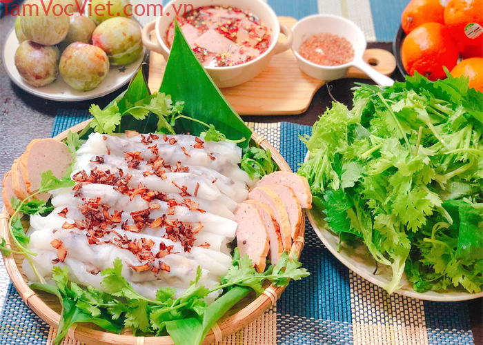 Bánh cuốn Thanh Hóa - Xuýt xoa hương vị đặc sản xứ Thanh