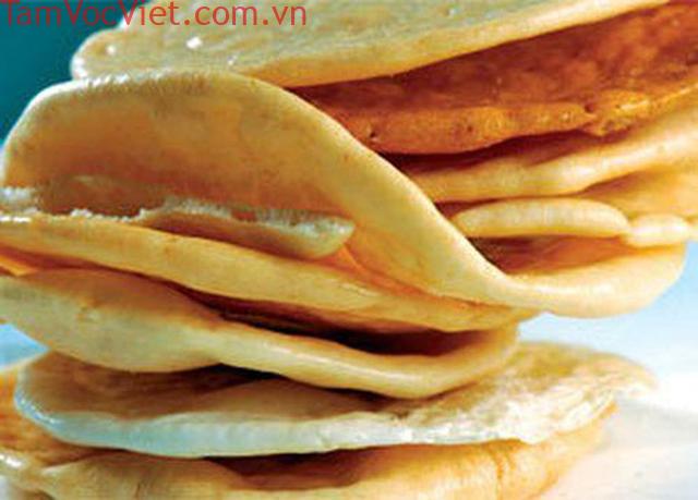 Bánh phồng Sơn Đốc đậm đà vị dừa Bến Tre