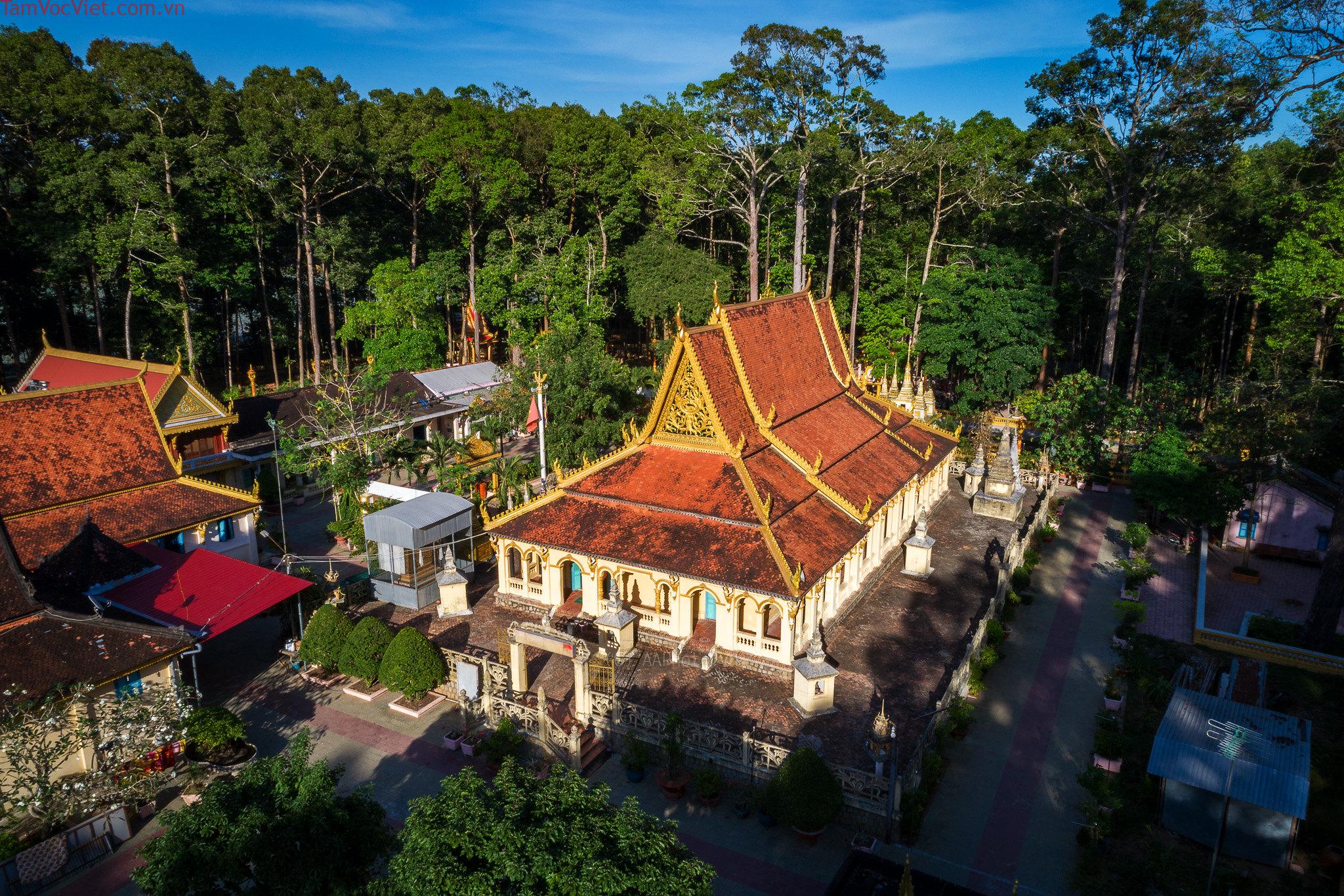 Chùa Âng - Ngôi cổ tự Khmer tuyệt đẹp ở Vĩnh Long - Chuyên trang du lịch vùng đồng bào dân tộc thiểu số và miền núi