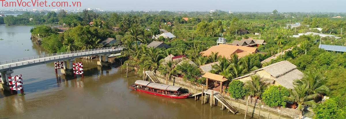 Khám phá Cù lao An Bình với không gian miệt vườn đậm chất miền Tây