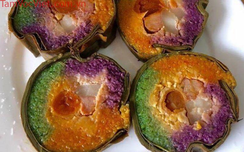 Bánh tét Trà Cuôn là gì? Mua bánh tét Trà Vinh ở đâu tại TPHCM?