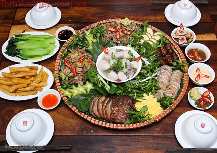 Mẹt Dê 6 Món Dành Cho 4 - 6 Người Tại Lẩu Dê Giang Sơn Hà Nội
