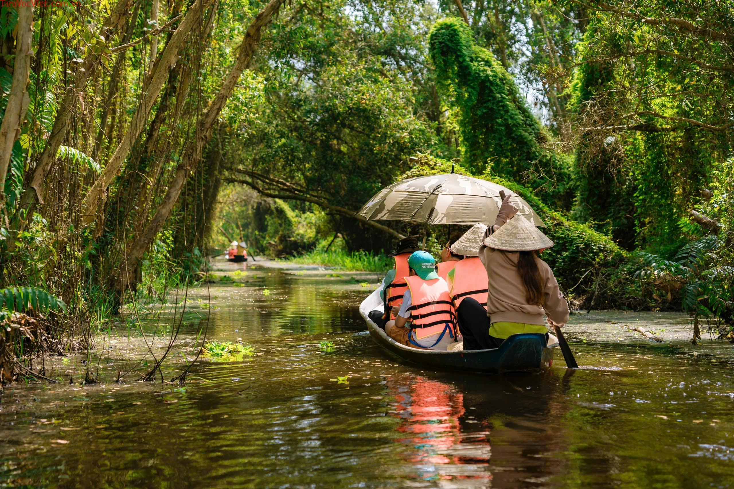 Chèo xuồng Ba lá