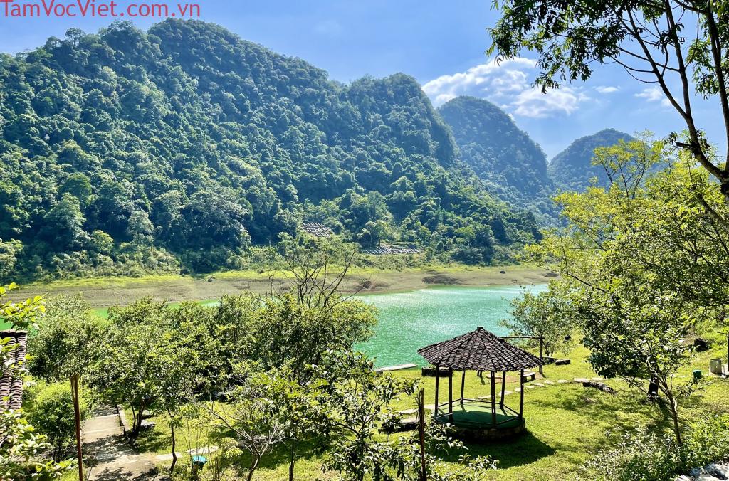 Hồ Thang Hen - tuyệt tác thiên nhiên hùng vĩ giữa non cao - Báo Cao Bằng điện tử