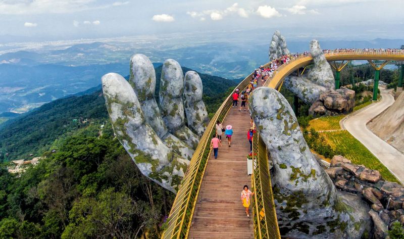 Cầu Vàng Đà Nẵng