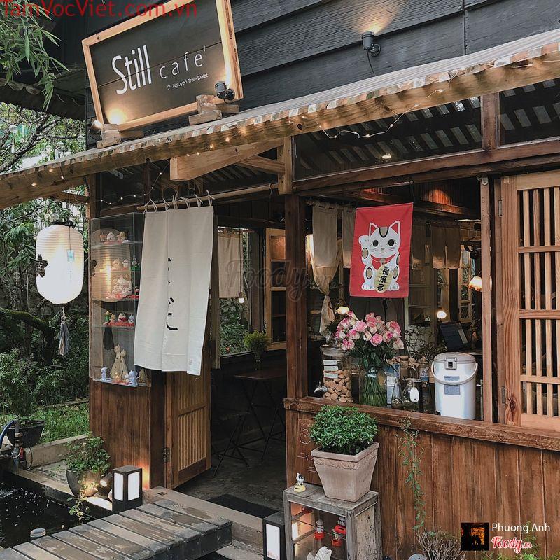Still Café Đà Lạt – Không gian check-in mang phong cách Nhật Bản | KENDESIGN - Thiết Kế Nội Thất Cafe