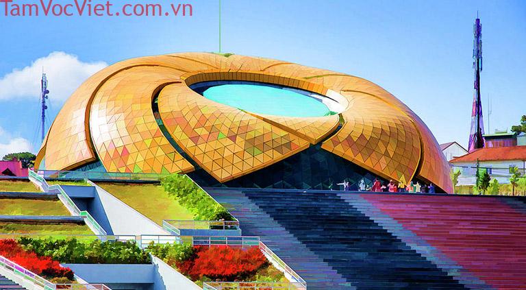 Khám phá Quảng trường Lâm Viên, Lâm Đồng | Mytour.vn