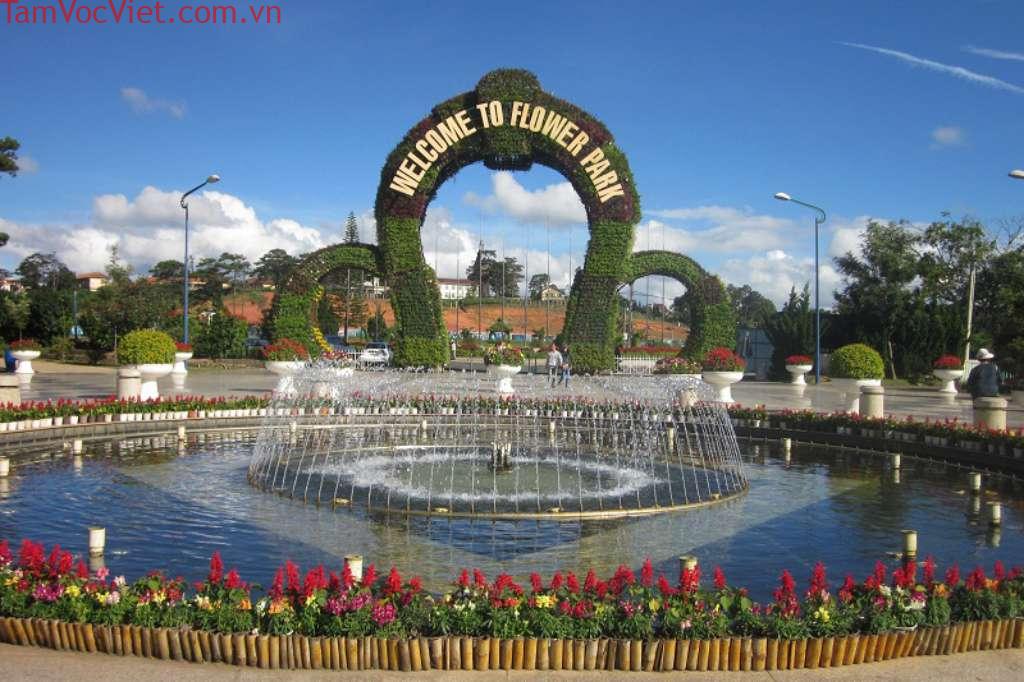 Vườn hoa Thành Phố Đà Lạt - Check-in xứ sở ngàn hoa tuyệt đẹp giữa lòng Đà Lạt