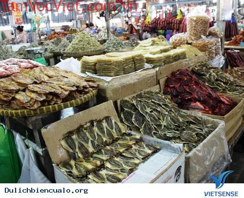 Hải Sản Khô Cửa Lò Đa Dạng Thu Hút lữ khách