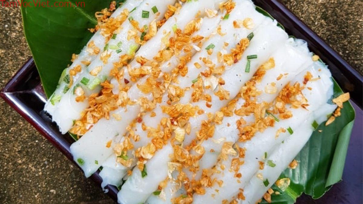Cách làm bánh mướt bằng bột gạo đơn giản ngay tại nhà
