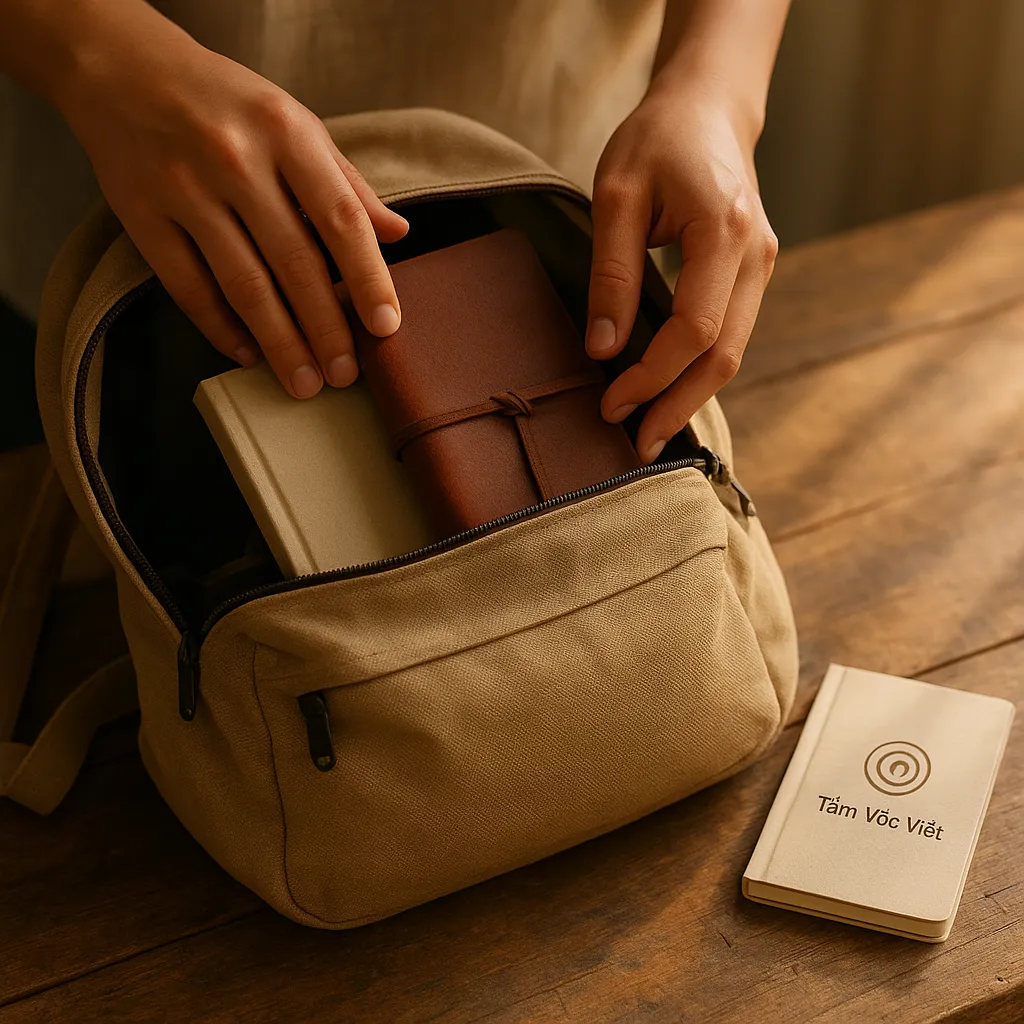 Chuẩn bị hành lý cho chuyến du lịch chữa lành tìm lại sự cân bằng cùng Tầm Vóc Việt.
