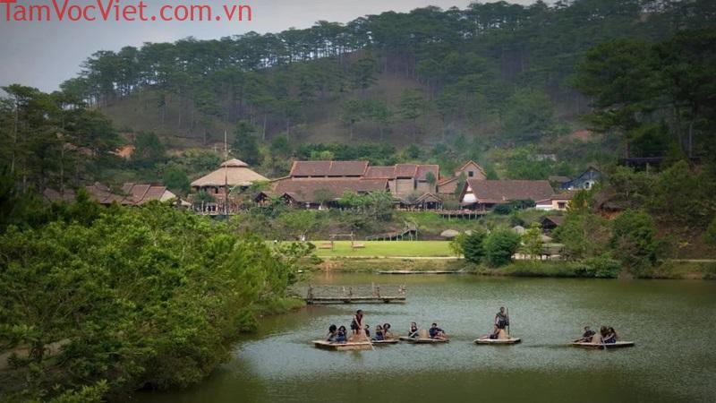 Làng Cù Lần Đà Lạt-Địa điểm du lịch mang đậm chất văn hóa dân tộc K'Ho