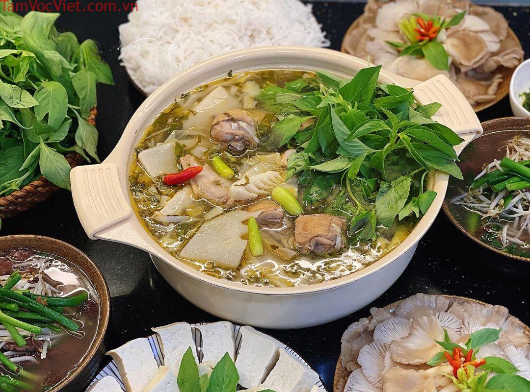 Cách nấu lẩu gà lá é chuẩn vị Đà Lạt tại nhà - KALITE