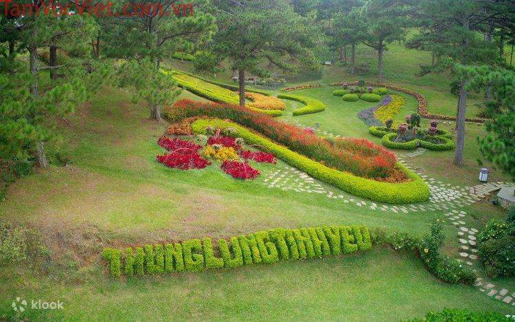 Vé Tham Quan Thung Lũng Tình Yêu ở Đà Lạt - Klook