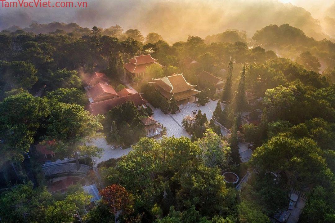 THIỀN VIỆN TRÚC LÂM ĐÀ LẠT