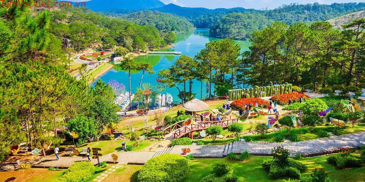 Khám phá Thung lũng tình yêu Đà Lạt