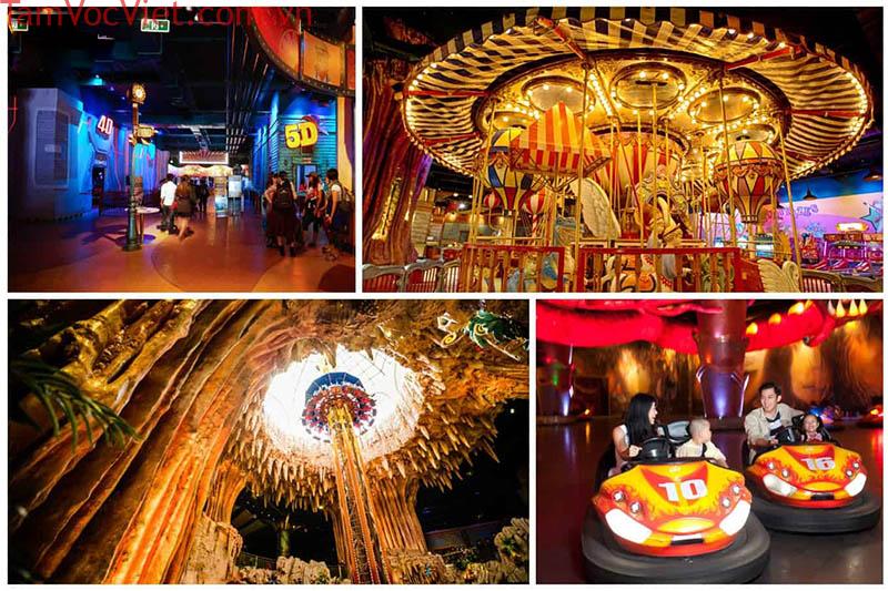 Fantasy Park Bà Nà Hills khu vui chơi trong nhà