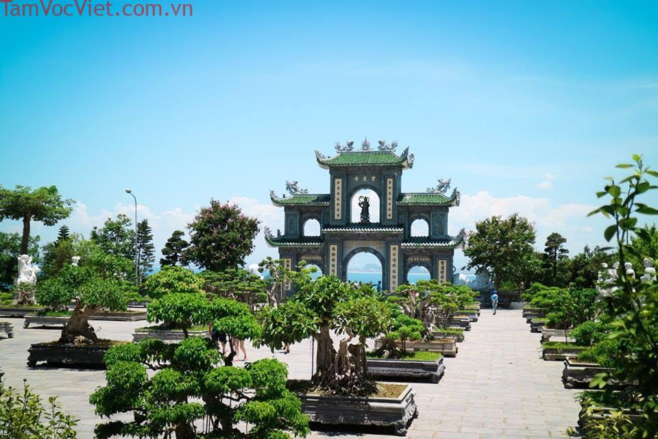 Review Chùa linh ứng bán đảo Sơn Trà cảnh siêu đẹp