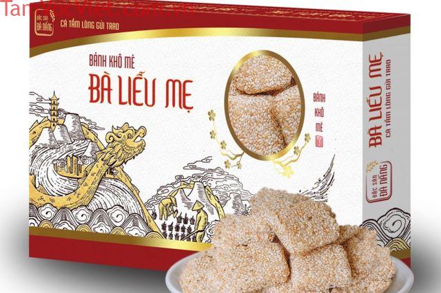 Bánh khô mè Bà Liễu: Món quà quê mộc mạc mang đậm bản sắc xứ Quảng