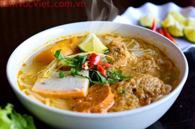 Bún chả cá Đà Nẵng 
