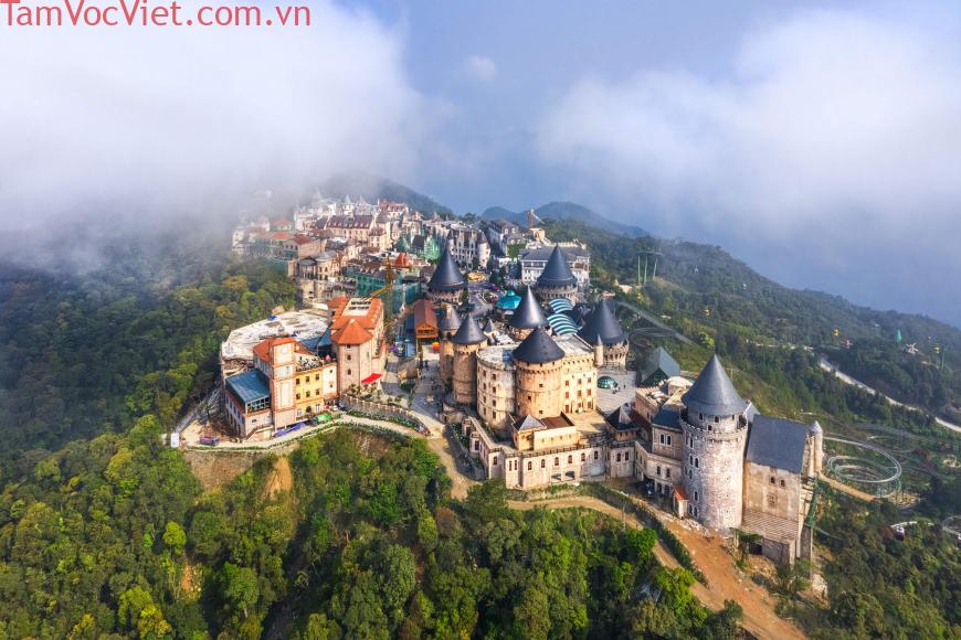 10 ways to spend a day at Ba Na Hills, Danang | Vietnam Tourism
