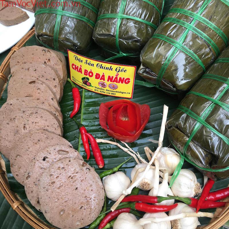 Chả Bò Đà Nẵng Chính Gốc, hình ảnh thật kèm giá bán