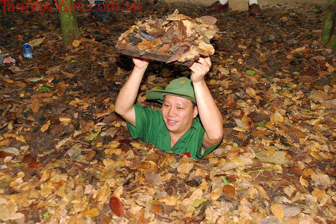 Địa đạo Củ Chi vào top đường hầm ấn tượng bậc nhất thế giới