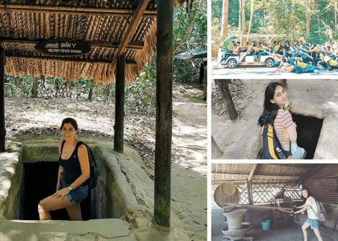 Bến Đình Địa Đạo Củ Chi: Khám Phá Di Tích Lịch Sử Uy Nghi - Khu du lịch Bửu  Long