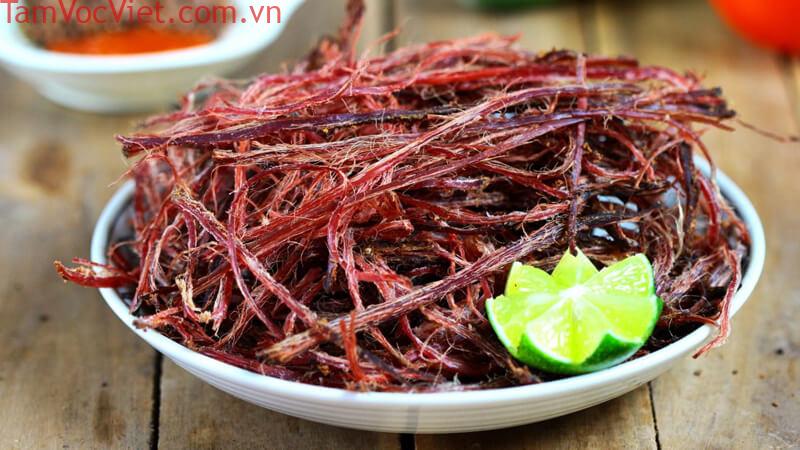 Thịt trâu gác bếp