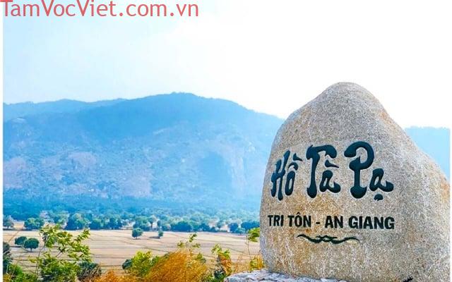 Du lịch Miền Tây: chiêm ngưỡng cảnh đẹp hùng vĩ của hồ Tà Pạ - An Giang