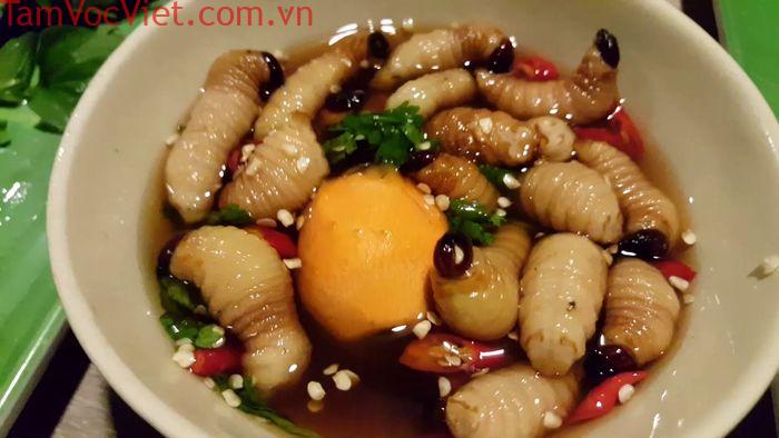 Đuông dừa – Đặc sản của đất Bến Tre