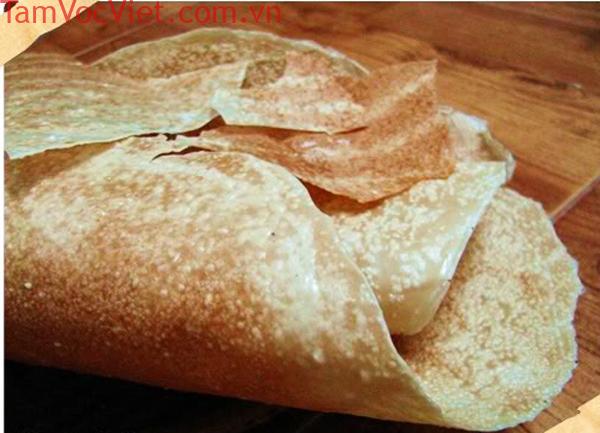 Bánh tráng Mỹ Lồng đặc sản xứ dừa Bến Tre