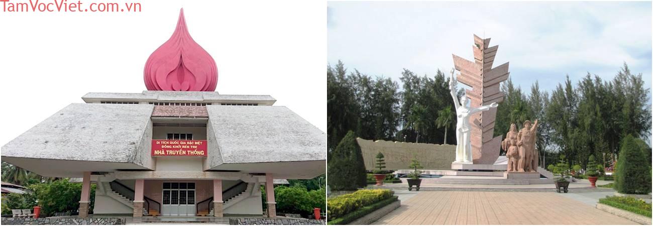 Khu di tích Đồng Khởi Bến Tre, nơi ghi dấu lịch sử hào hùng