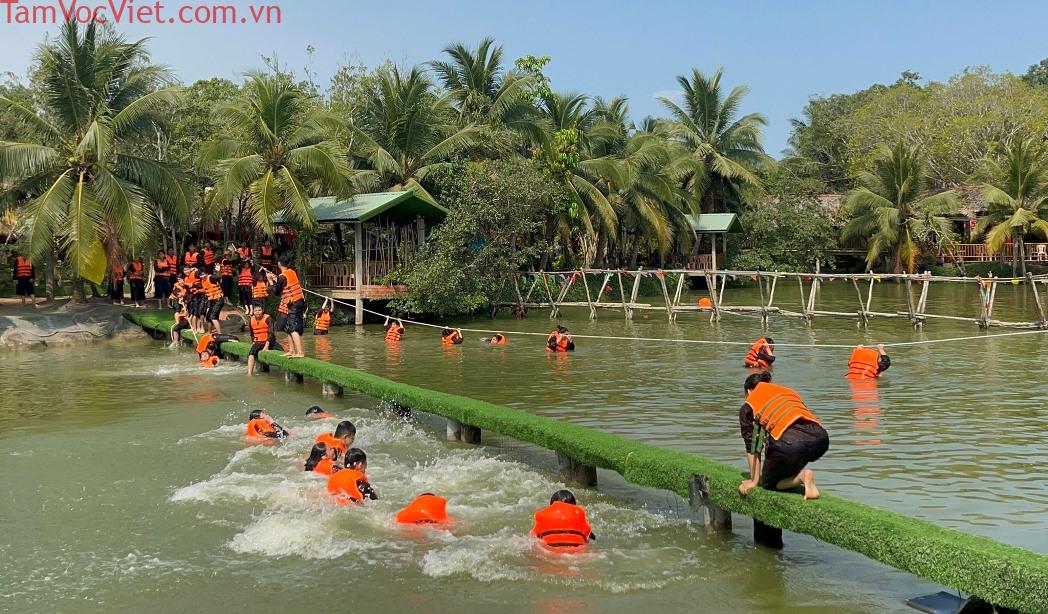 Tour Khu Du Lịch Lan Vương - Bến Tre 1 Ngày