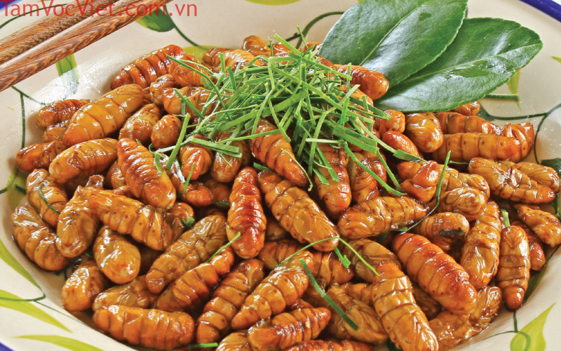 Đuông dừa món ăn đặc sản của người Bến Tre - Ninh Thuận Travel